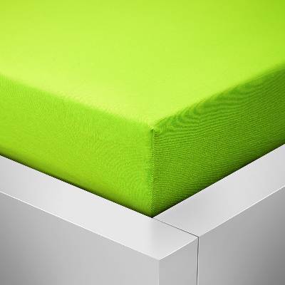 Top textil Prostěradlo Jersey Standard zelené 90x200