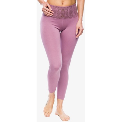 Super.natural Arabesque Tights orchid/copper