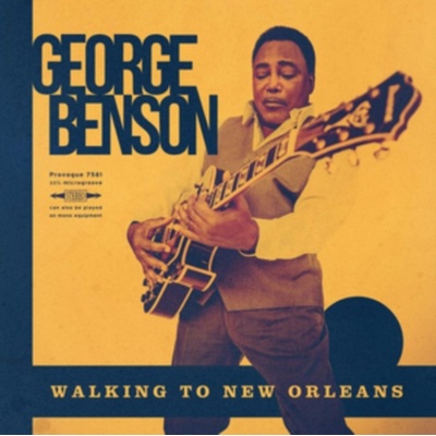 Benson, George - Walking To New Orleans:Remembering Chuck Berry and Fats Domino LP