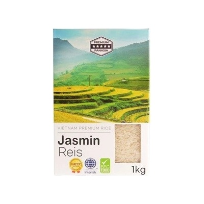 Panasia jazmínová premium vákuovaná ryža 1 kg
