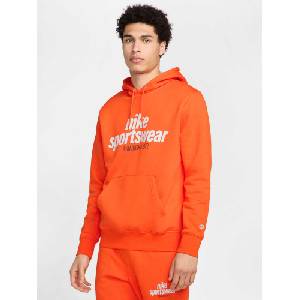 Nike Суитшърт m nk club bb po hdy nsw gfx (hj2159-819)