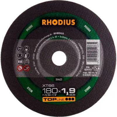 Rhodius Rezný kotúč rovný 180 mm 204623