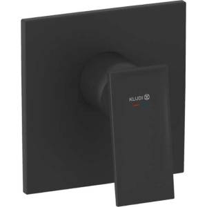 Kludi Decus - Смесител за душ вграден, черен мат 547553975 (547553975)