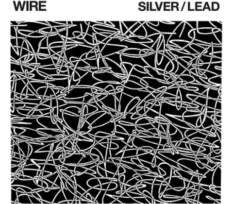 WIRE - SILVER/ LEAD LP