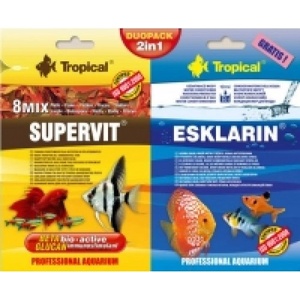 Tropical Duopack - Supervit 12гр + Esklarin 10мл 70011