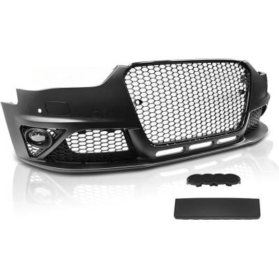 Predný nárazník Audi A4 B8 12-15 Sport PDC Black