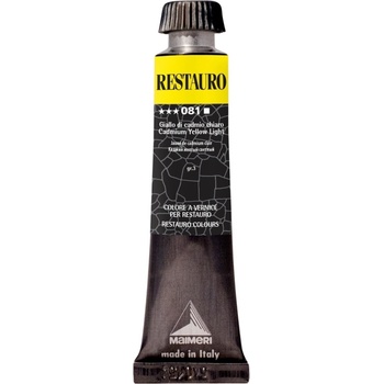 Maimeri Varnish Restauro Боя за реставрация Cadmium Yellow Light 081 20 ml 1 бр (M3302081)