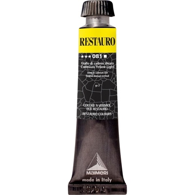 Maimeri Varnish Restauro Боя за реставрация Cadmium Yellow Light 081 20 ml 1 бр (M3302081)