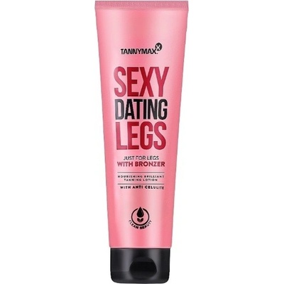 Tannymaxx Sexy Dating Legs Anti Celulite Bronzer aktivátor opálení na nohy 150 ml – Zboží Dáma