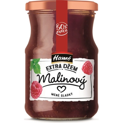 Hamé Džem malina extra 640 g