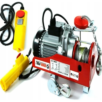 Elektrický lanový naviják 300/600 230V MAR-POL M80790