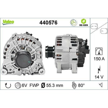 generátor VALEO 440576