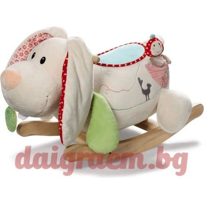 NICI Плючено люлеещо се зайче nici 37442 (nc37442)