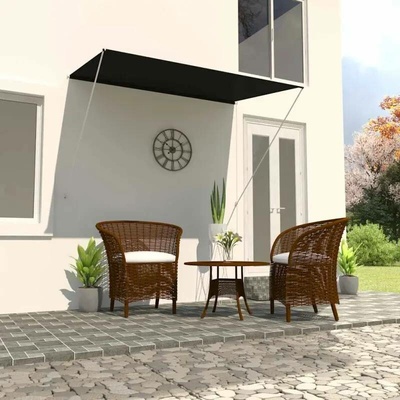 zahrada-XL Zatahovací markýza antracitová 200 x 150 cm