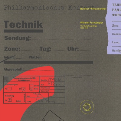 Berliner Philharmoniker - Wilhelm Furtwängler: The Radio Recordings (1939-1945) (Limited Edition) (Remastered) (8 LP) (4260306181827)