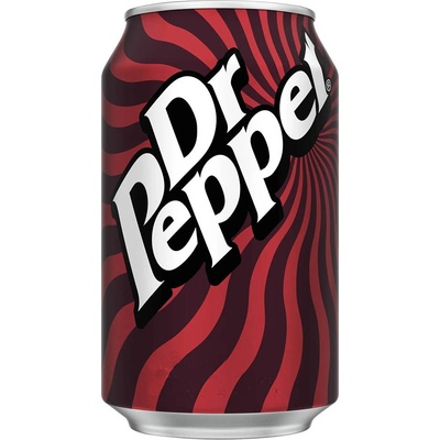 Dr Pepper plechovka 330 ml