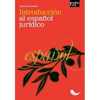 Introducción al espaňol jurídico Alexandra Berendová