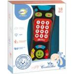 Man Yuk Toys Музикално дистанционно с светлинни ефекти - 17 см (503-3)