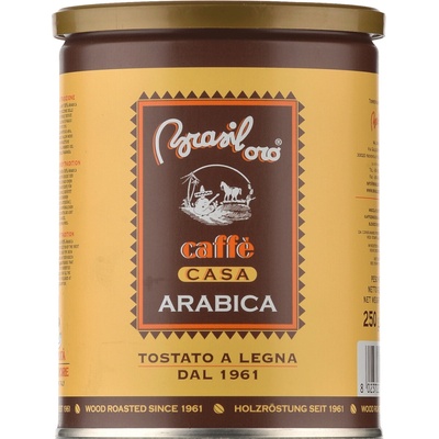 Brasil Oro káva Casa Arabica mletá 250 g