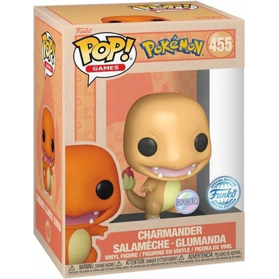Funko Pop! 455 Charmander Pokémon Special Edition SoftColor
