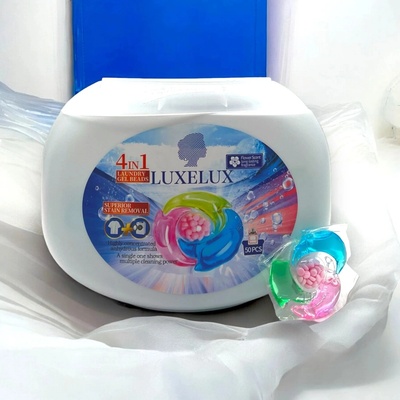 Luxelux Univerzalne prafumované kapsule na pranie 4v1 50 PD