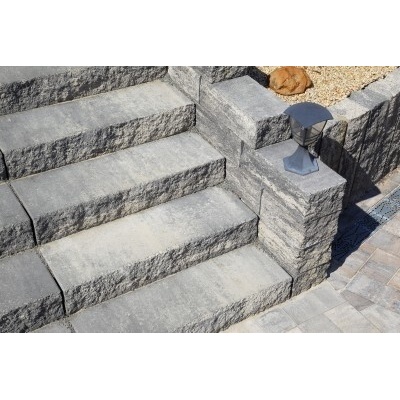 Schod betonový BEST STONE výška 160 mm colormix brilant – Zboží Dáma