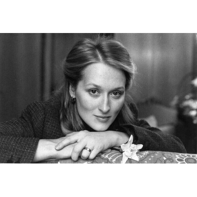 Evening Standard Plagát, Obraz - Meryl Streep, 40 × 26.7 cm