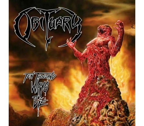 OBITUARY TEN THOUSAND WAYS CD