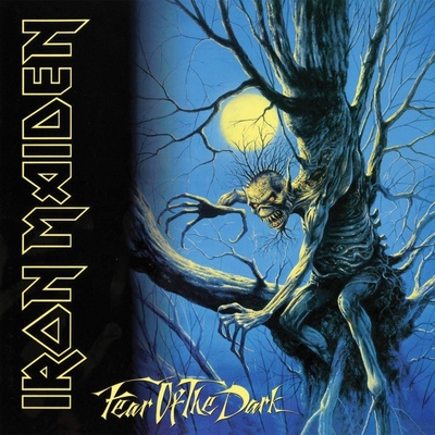Iron Maiden - Fear Of The Dark LP