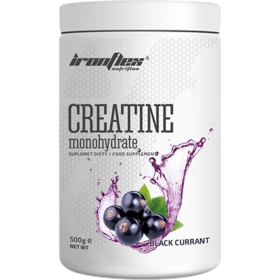 IronFlex Creatine Monohydrate Powder [500 грама] Касис