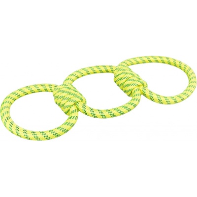 Aqua Toy plávajúce preťahovadlo 3 kruhy 42 cm polyeste