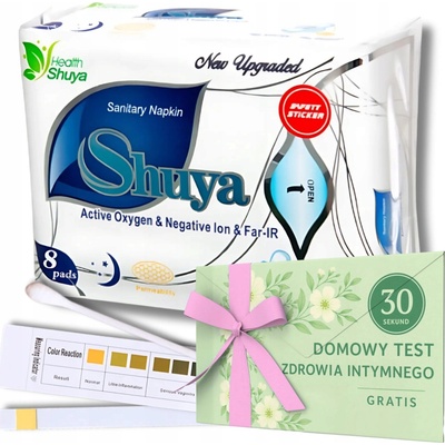 Shuya ultratenké hygienické vložky nočné 8 ks