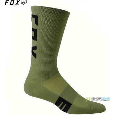 Fox cyklistické ponožky 8" Flexair Merino sock