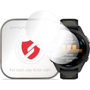  Протектор - самолекуващ [4 броя] за Garmin Forerunner 265S - Smart Protection Premium Classic (4 пакета) - Прозрачен