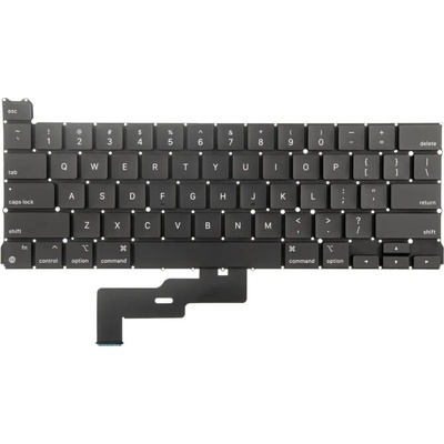 Klávesnice s podsvietením a skrutkami MacBook Pro 13" A2338 (2020–2023) – US English MAC1295