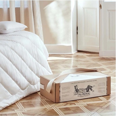 My Alpaca Лятна завивка с пълнеж от вълна от алпака My Alpaca 200 x 200 cm (WGCK200LB200200)