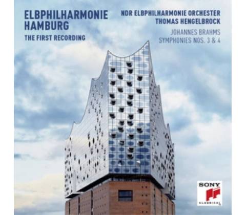 BRAHMS, J. - ELBPHILHARMONIE CD