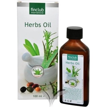 Finclub Herbs Oil bylinný olej 100 ml