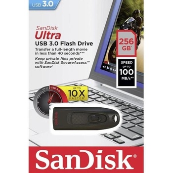 Image 1 of SanDisk Cruzer Ultra 256GB USB 3.0 (SDCZ48-256G-U46/139717)