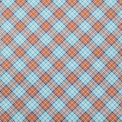 AKCIA! PAPIER BAL. S/25 KRAFT KARO MODRÉ 0.7M0x1M *11531