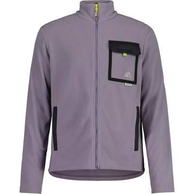 Maloja Мъжко поларено яке Maloja VigoM. Fleece jacket - Shaded Purple (005-6541-0311)