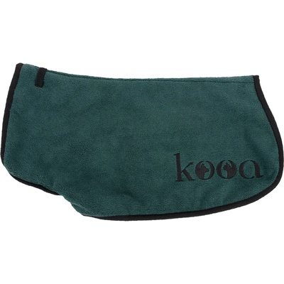 kooa kooa Deluxe кучешки халат от микрофибър - S: ок. 30 см дължина на гърба