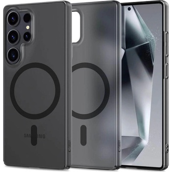 Tech-Protect Magsafe Тънък Калъф за Samsung S25 Ultra, Tech-Protect Magslim Case, Черен (5906302322015)