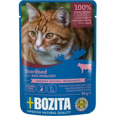 Bozita Sterilised hovädzie 85 g