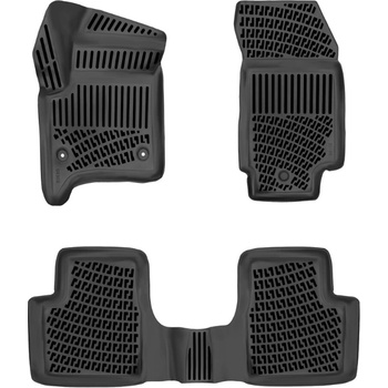 Rizline Гумени стелки RizLine съвместими с Citroen C3 Aircross MHEV (2024+)