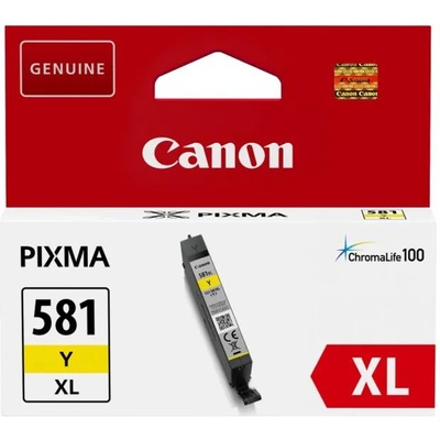 Canon CLI-581Y XL Yellow (2051C001AA)