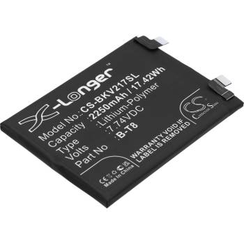 Cameron Sino Батерия за Vivo Iqoo 9 Pro, 9 Pro 5G, 2250 mAh, Li-Ion (CS-BKV217SL)