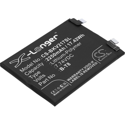 Cameron Sino Батерия за Vivo Iqoo 9 Pro, 9 Pro 5G, 2250 mAh, Li-Ion (CS-BKV217SL)