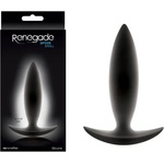  Анален плъг в малък размер, Ренегад - Renegade: Spades Small (NSTOYS0336)