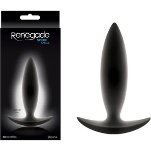  Анален плъг в малък размер, Ренегад - Renegade: Spades Small (NSTOYS0336)